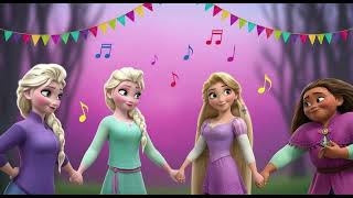 Castle Adventures Elsa, Moana & Rapunzel Kids Sing-Along