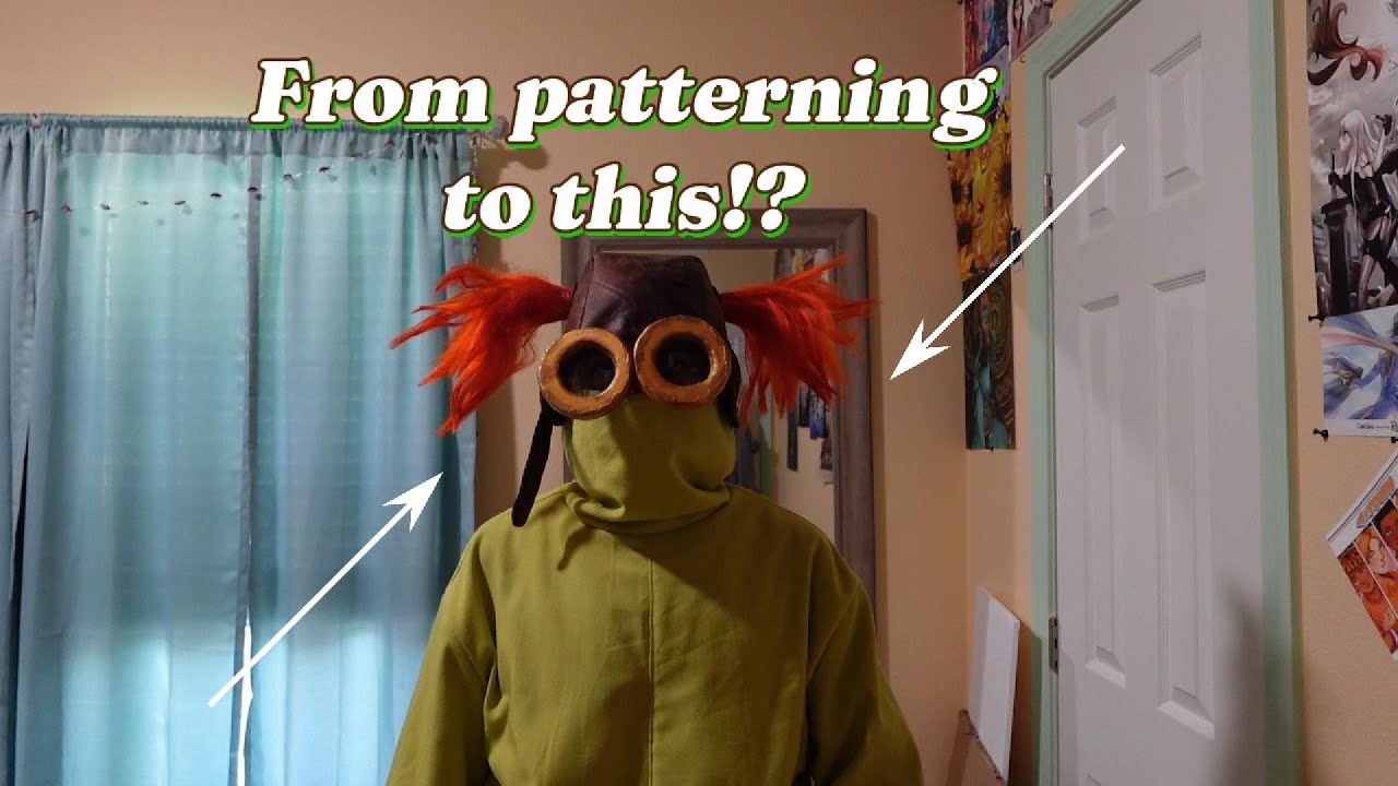 Cosplay Build of Alone from Little Nightmares 3 [Part 2]