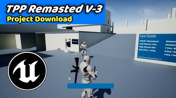 TPP Remasted V-3 | Unreal Engine Project Download | TPP Remasted V-3 3 Shooting Game Free Project 🔥