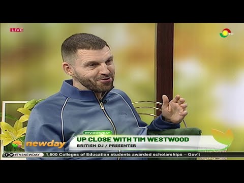 TV3Newday: Up Close With Tim Westwood