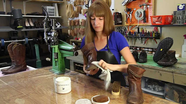 How to Condition Your Shoes
