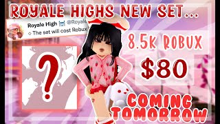 Royale High Sets Values Update! #RoyaleHighRoblox #RoyaleHighTrading #