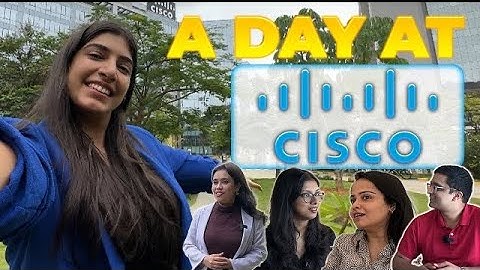 A day at Cisco!