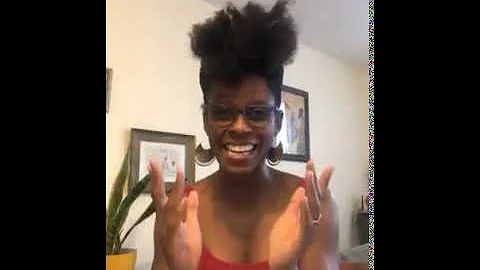 Kimberly Marable w/ msg for Melissa via Cameo