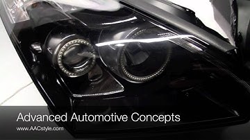 Nissan GTR Custom ORACLE Lighting Installation by Advanced Automotive Concepts