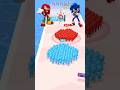 Count Master Unlimited Showdown Red ❤️ VS Blue 💙 #shortvideo #stickman #shorts #viral