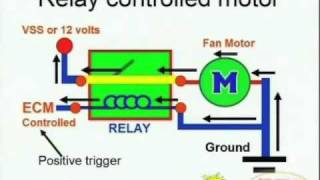 Relay Current Flow & Wiring Diagrams screenshot 2