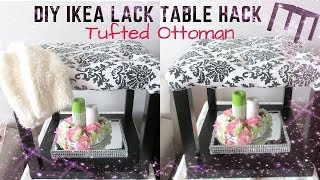 DIY IKEA HACK , LACK TABLE TRANSFORMATION, DIY ROOM DECOR Profile