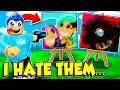 I HATE These Roblox Pet Simulator X YouTubers...