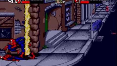 Spider-Man and Venom: Maximum Carnage - Complete Walkthrough (Sega Genesis)