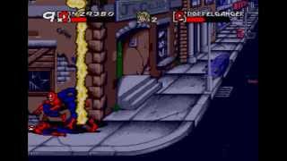 Spider-Man and Venom: Maximum Carnage - Complete Walkthrough (Sega Genesis)