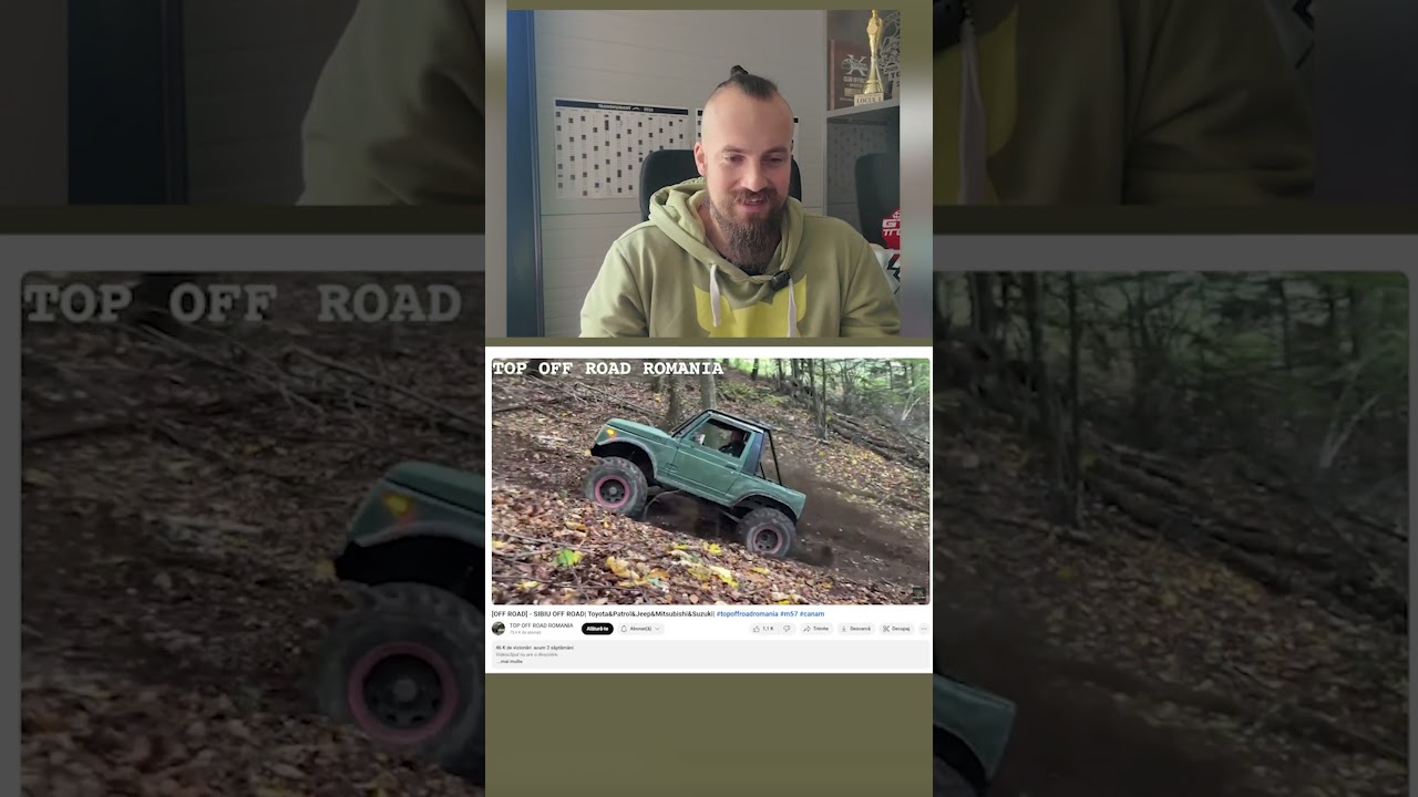 Reactionez la Top Off Road Romania