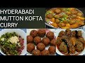 Kofta Curry Recipe Kofta Curry In Restaurant Style Dawatnama 