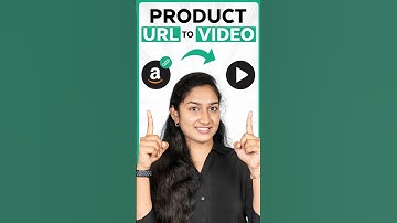 Turn Product URL into Video Using AI