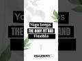 Benefits of yoga...#shorts #ytshorts #youtubeshorts #yoga #yogapractice #Easy learn with saloni