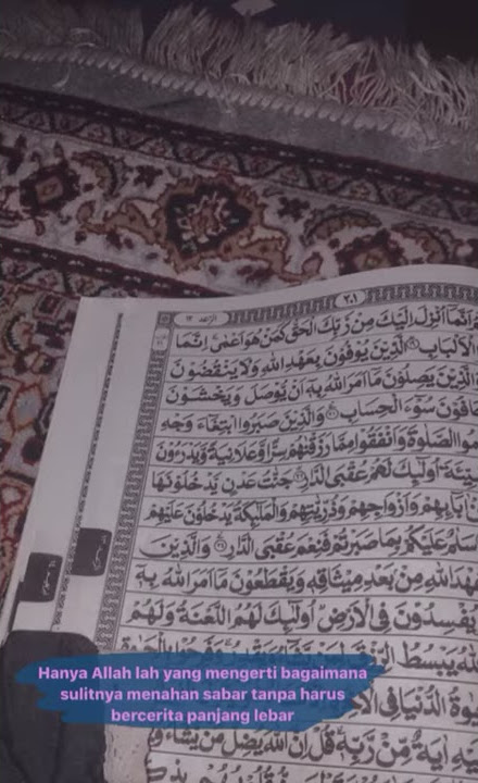 Story wa mengaji terbaru