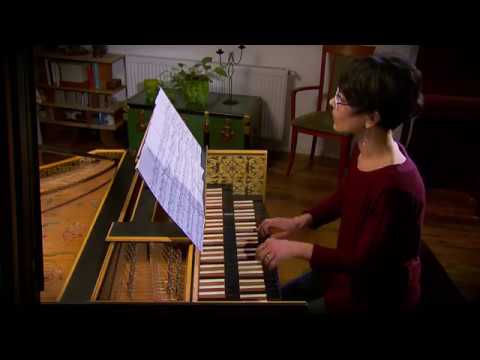 J.S.Bach / G. Leonhardt, Fuga BWV 1001 (Chiara Massini-Cembalo)