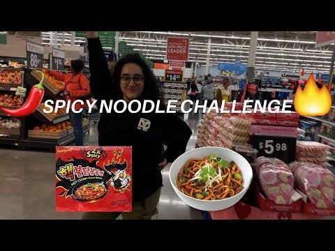 spicy-noodle-challenge-scavenger-hunt-(not-clickbait)-vlog