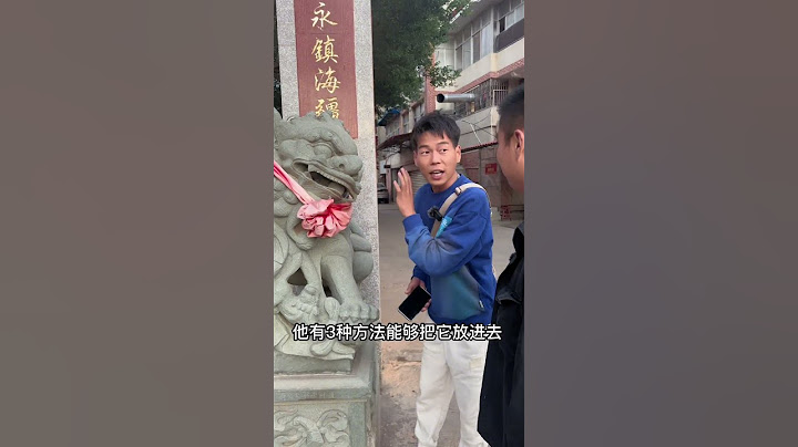 門口壹對獅，賺錢無人知#景區 #大熱門 #熱門 #紀錄 #旅行 #台灣史 #美景