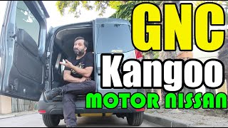 GNC en Kangoo (Motor Nissan) / Dacia Dokker
