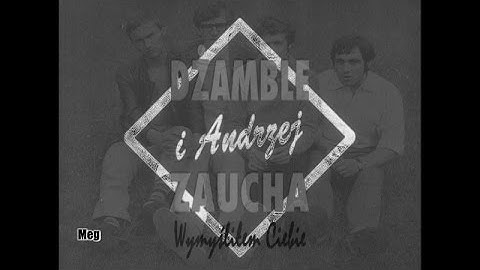 Thumbnail of Dżamble i Andrzej Zaucha - Wymyśliłem Ciebie (1971)