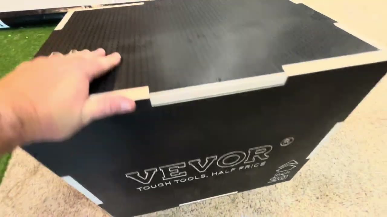 Assembling A Plyometric Jump Box For My Daughters! Christmas Gift