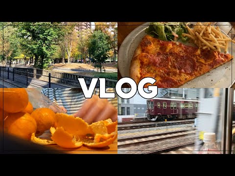 일본 VLOG | 휴일의 일상과 또 다시 힐링하러 #교토 로 갑니다