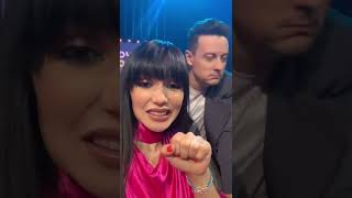Ольга Серябкина в шоу «Ночной контакт»