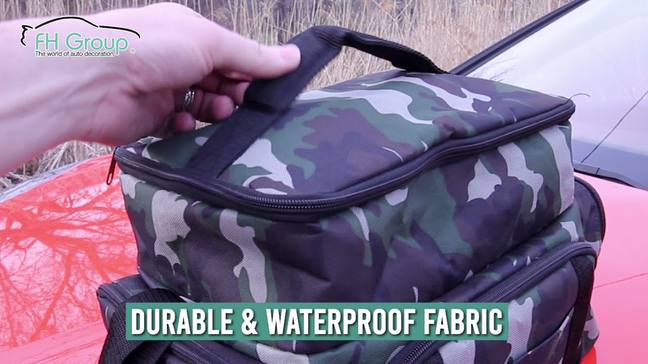 Camo Print Work/School/Travel Lunch Box Cooler | The Perfect Road Companion | FH Group®