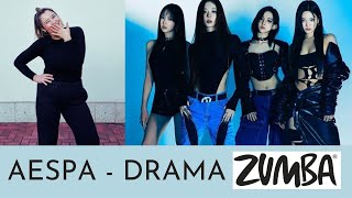 aespa 에스파 'Drama' - KPOP ZUMBA / Easy Dance Fitness