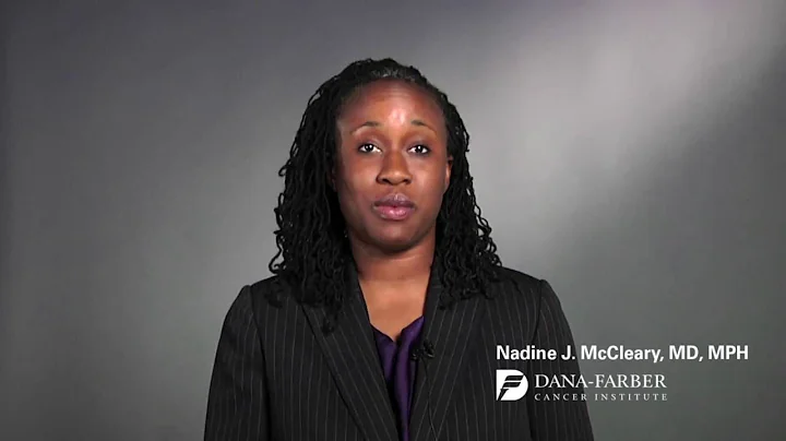 Dr. Nadine McCleary on GI Cancer Care | Dana-Farbe...