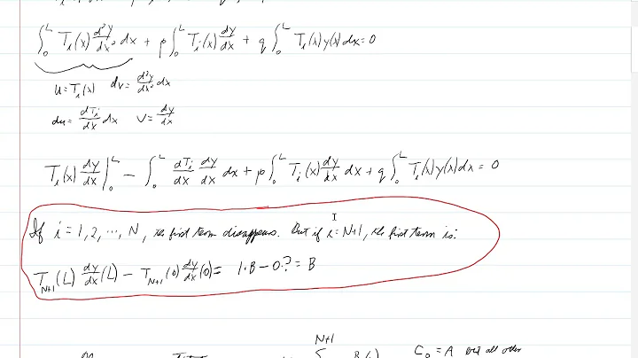 FEM 1D with One Neumann Boundary Condition