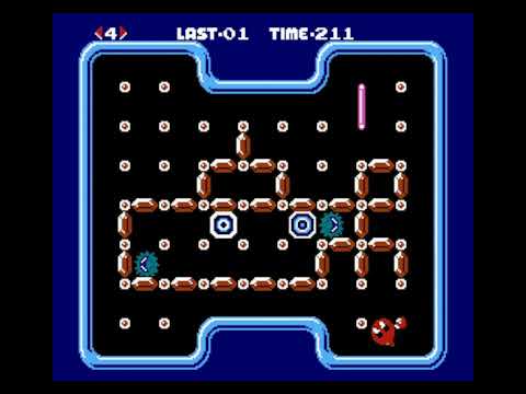 Clu Clu Land Прохождение 2. LAND 3-5