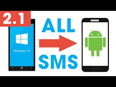 Transfer SMS from Windows Phone to Android Method 2.1 - Easy & Fast using contacts+message backup hqdefault