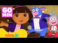 دورا المكتشفة تكون صداقات جديدة تجميع لمدة ساعة واحدة Nick Jr Arabia 