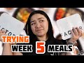 GIVEAWAY!! and Factor Meals Week 5 Review | Trying 9 new meals from Factor