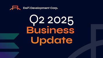 DFDV Q2 2025 Business Update Interview
