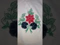 kasa lga shaneel ka pholol#embroidery #embroidery #takia#shorts #dasi#disign