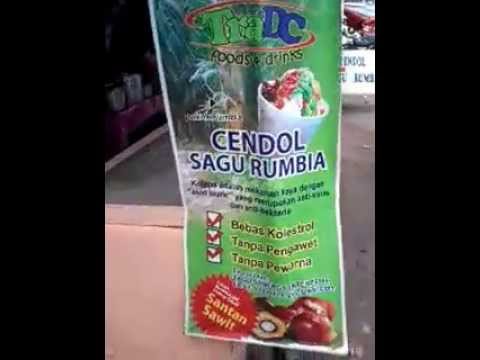 Cendol Sagu Rumbia Prt Sulong Djamy99 Youtube