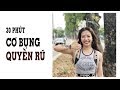 30 phút đốt mỡ bụng (Advanced) | Hana Giang Anh | Workout #65
