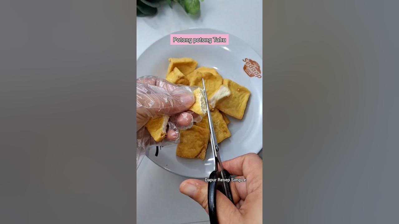 Resep Tahu Gejrot #olahantahu Resep Tahu Gejrot #olahantahu