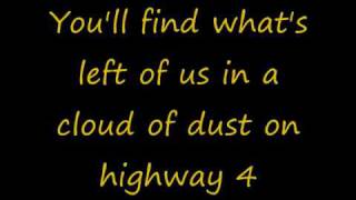 Video thumbnail of "Bye Bye Lyrics by Jo Dee Messina"