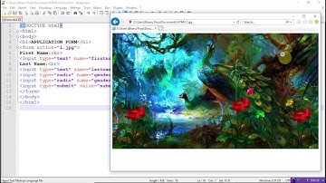 How to Create html Forms | HTML | Lec-44 | Bhanu Priya