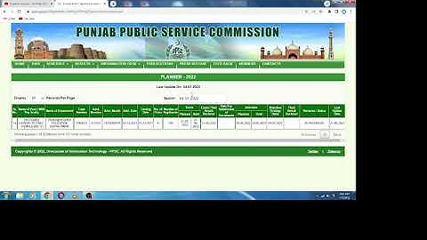 PPSC News Update I Excise Inspector Advertisement I Lecturers Written Result II Sub Inspector Result