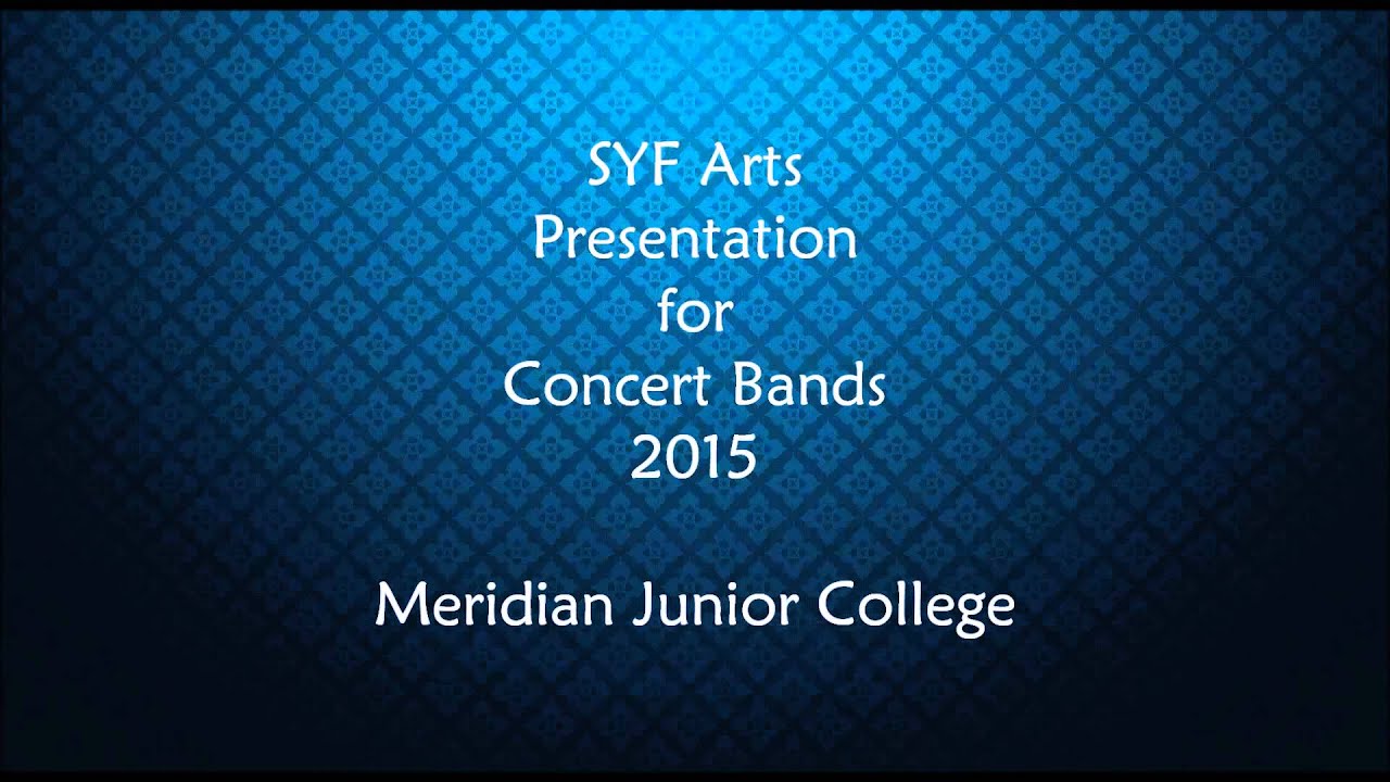 SYF 2015 Meridian Junior College (Band No. 18)