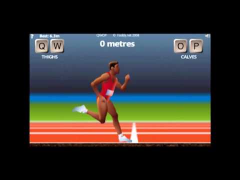 QWOP Commentary (with Jaime)