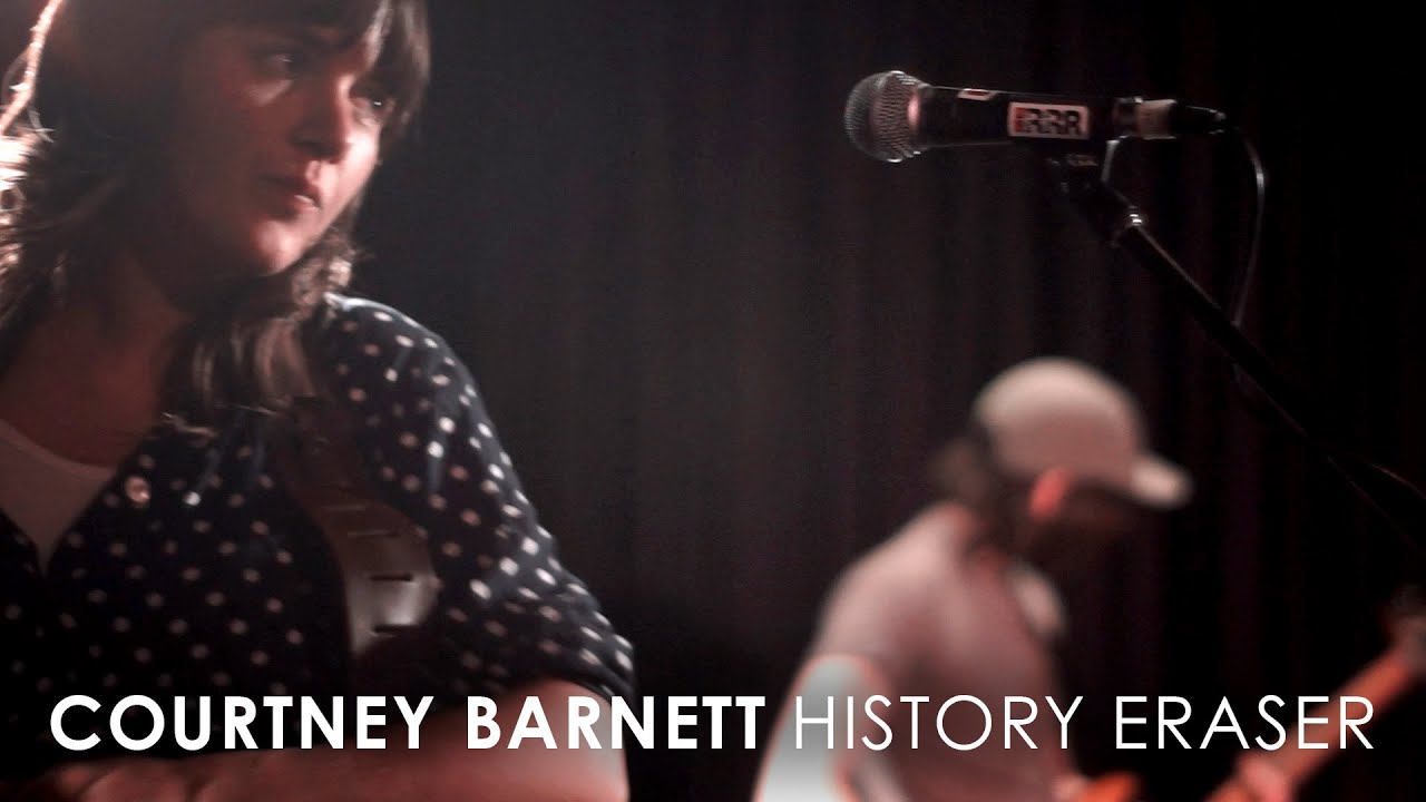 Courtney Barnett - 'History Eraser' (Live at 3RRR) - YouTube