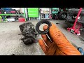 Another failed ford kafiat 500 gear box and a slipping clutch part 2