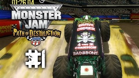 Monster Jam: Path of Destruction Ep. 1 - Learning Curve