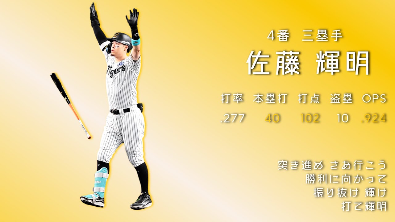 2025年 阪神タイガース 1-9+α